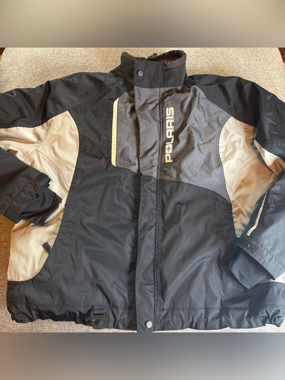 Polaris Diva Jacket Women 3XL Gray Black Winter Snowmobile Jacket Outdoors